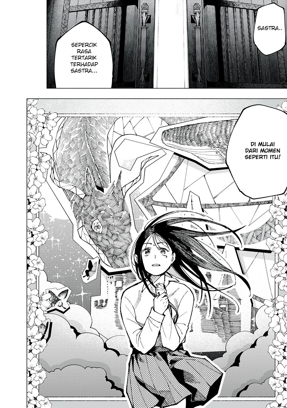 Yane no Shita no Artemis Chapter 05 Gambar 25