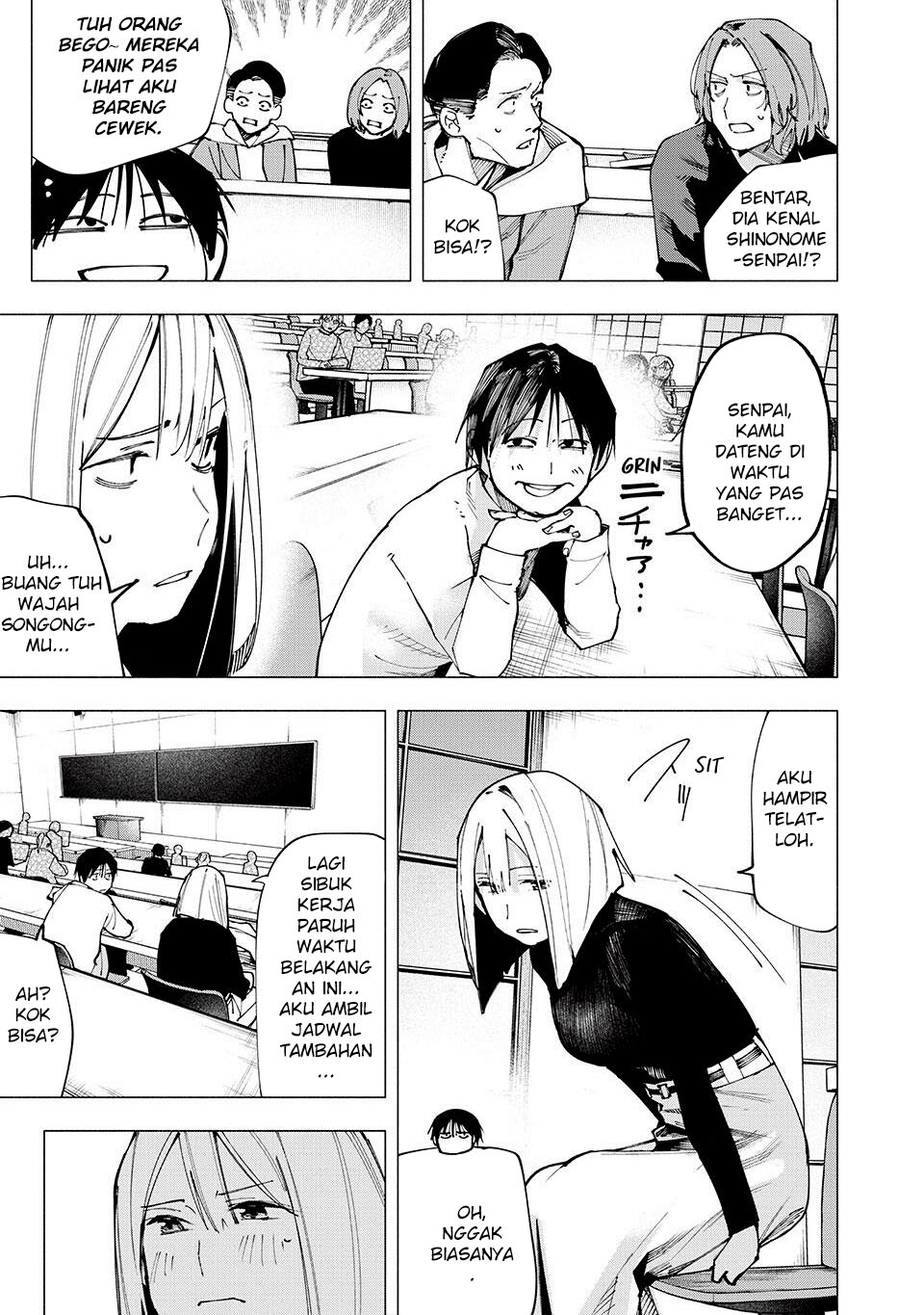 Yane no Shita no Artemis Chapter 06 Gambar 6