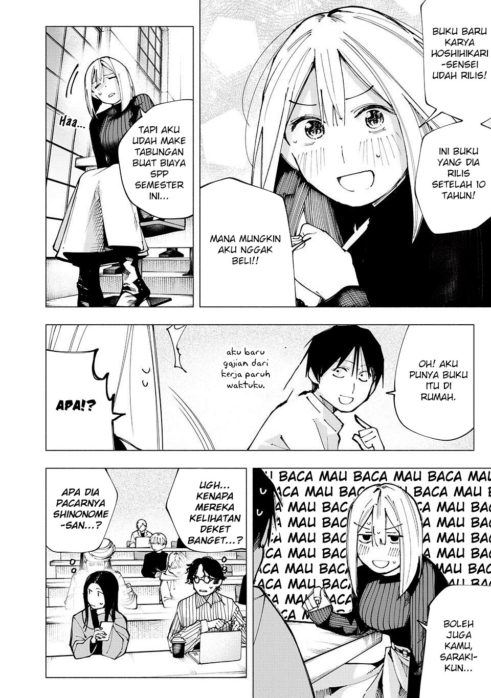 Yane no Shita no Artemis Chapter 06 Gambar 7