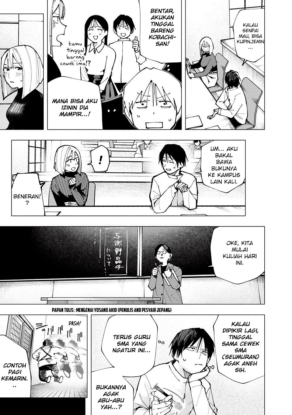 Yane no Shita no Artemis Chapter 06 Gambar 8