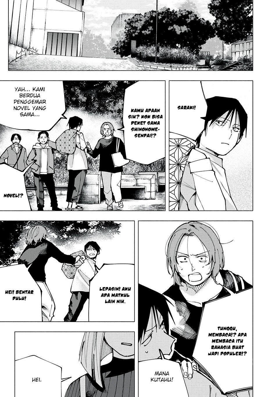 Yane no Shita no Artemis Chapter 06 Gambar 12