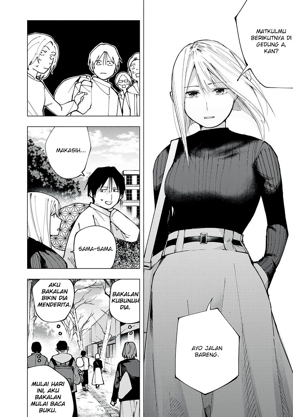 Yane no Shita no Artemis Chapter 06 Gambar 13