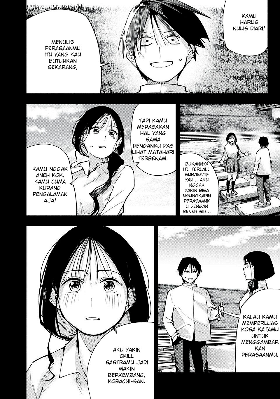 Yane no Shita no Artemis Chapter 06 Gambar 17