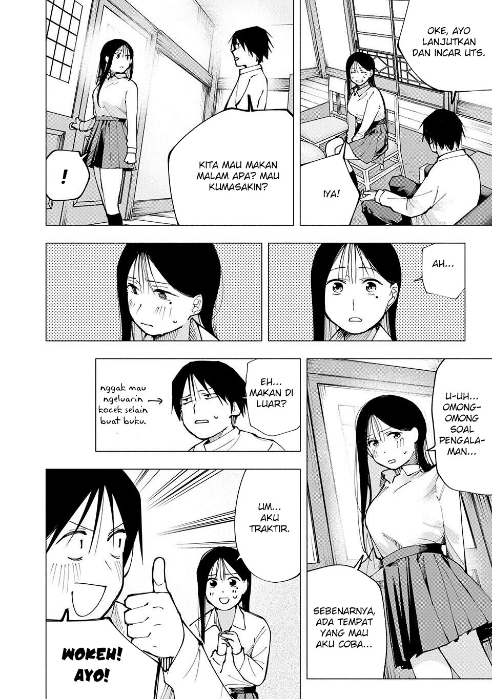 Yane no Shita no Artemis Chapter 06 Gambar 19