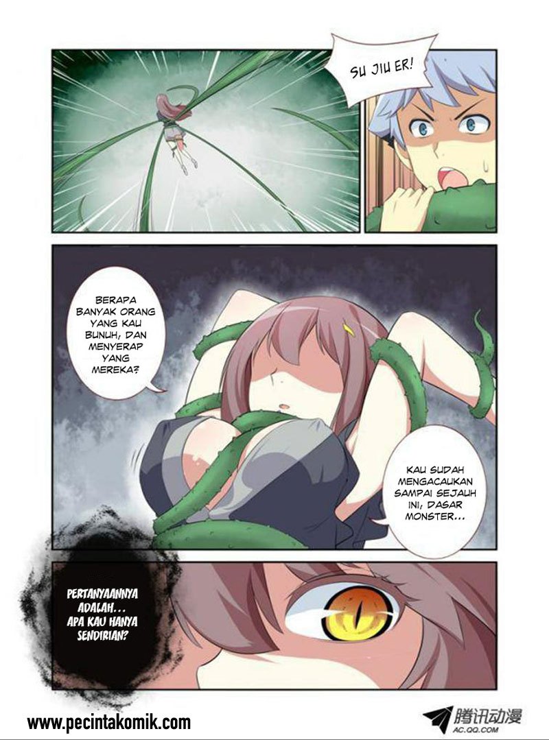 Yaoguai Mingdan Chapter 13 Gambar 2