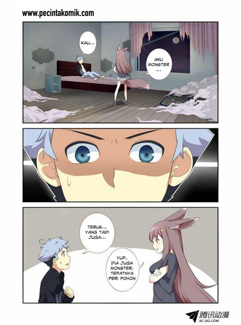Yaoguai Mingdan Chapter 13 Gambar 7