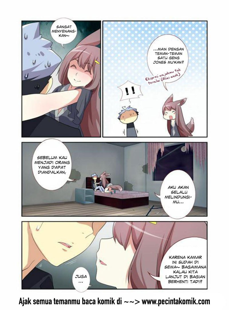 Yaoguai Mingdan Chapter 13 Gambar 11