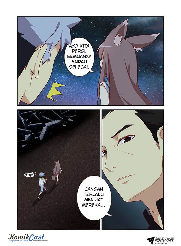 Yaoguai Mingdan Chapter 31 Gambar 2