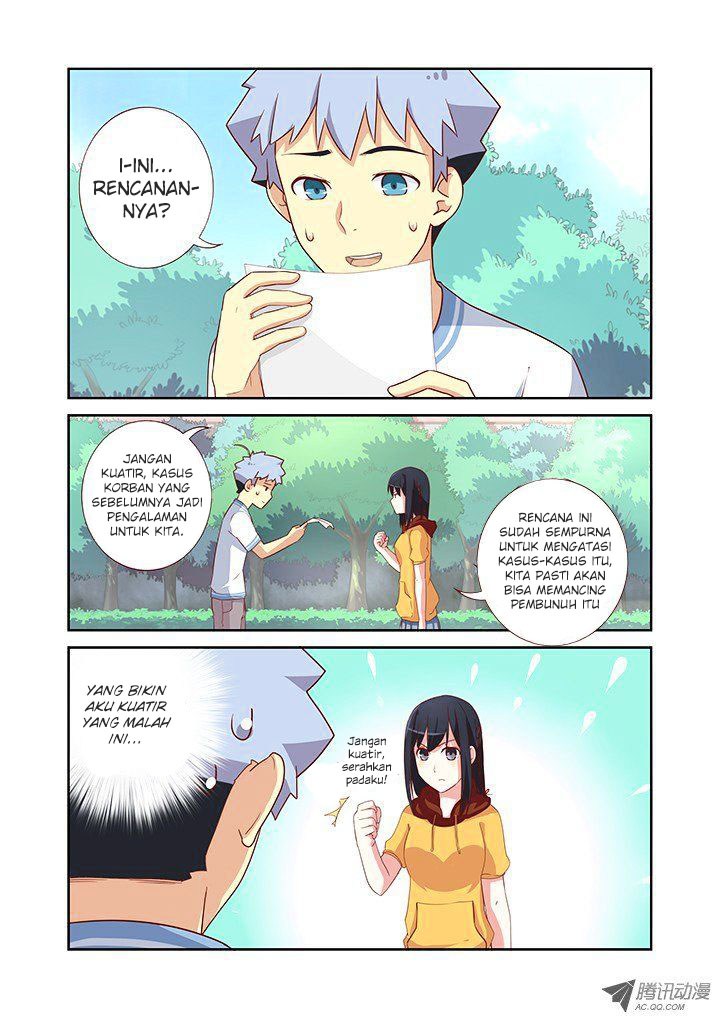 Yaoguai Mingdan Chapter 47 Gambar 9