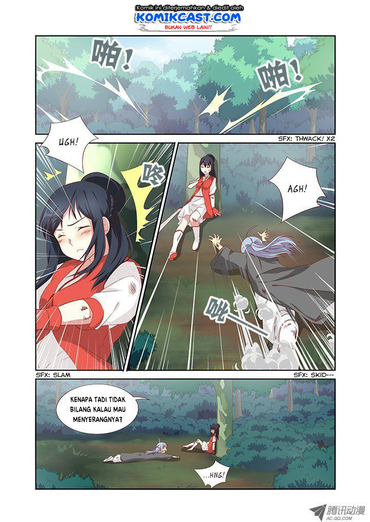 Yaoguai Mingdan Chapter 60 Gambar 2