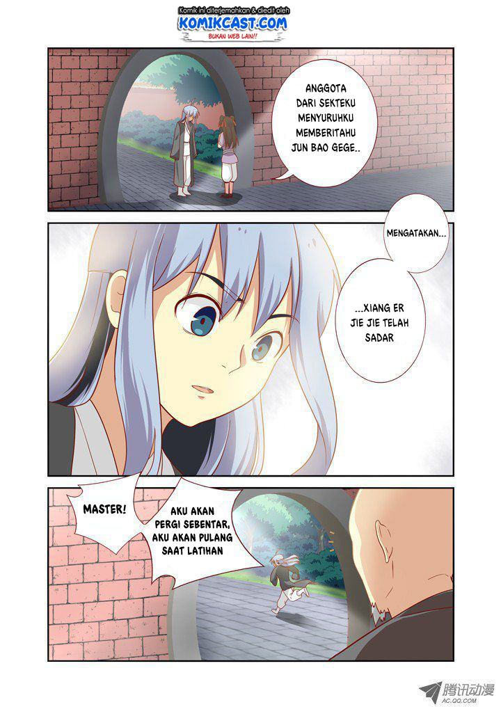 Yaoguai Mingdan Chapter 64 Gambar 4