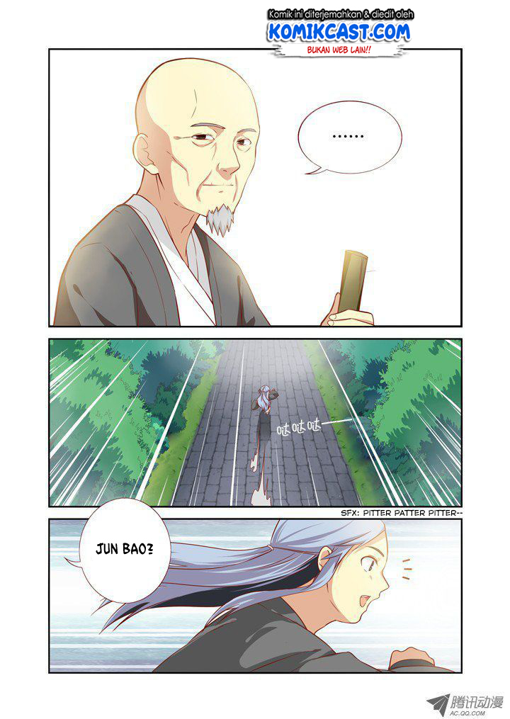 Yaoguai Mingdan Chapter 64 Gambar 5