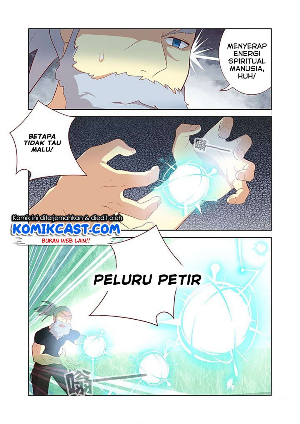 Yaoguai Mingdan Chapter 111 Gambar 4
