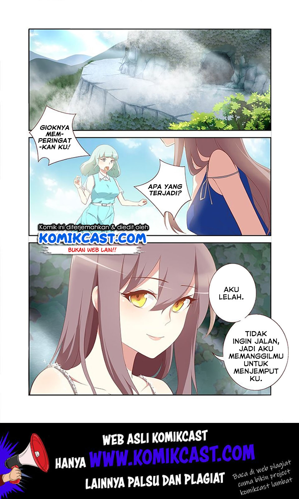 Yaoguai Mingdan Chapter 116 Gambar 2