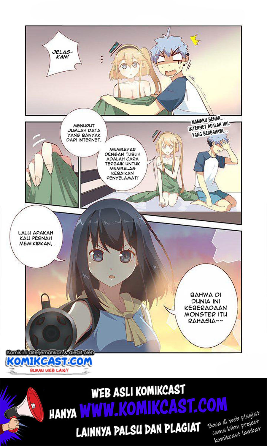 Yaoguai Mingdan Chapter 156 Gambar 2