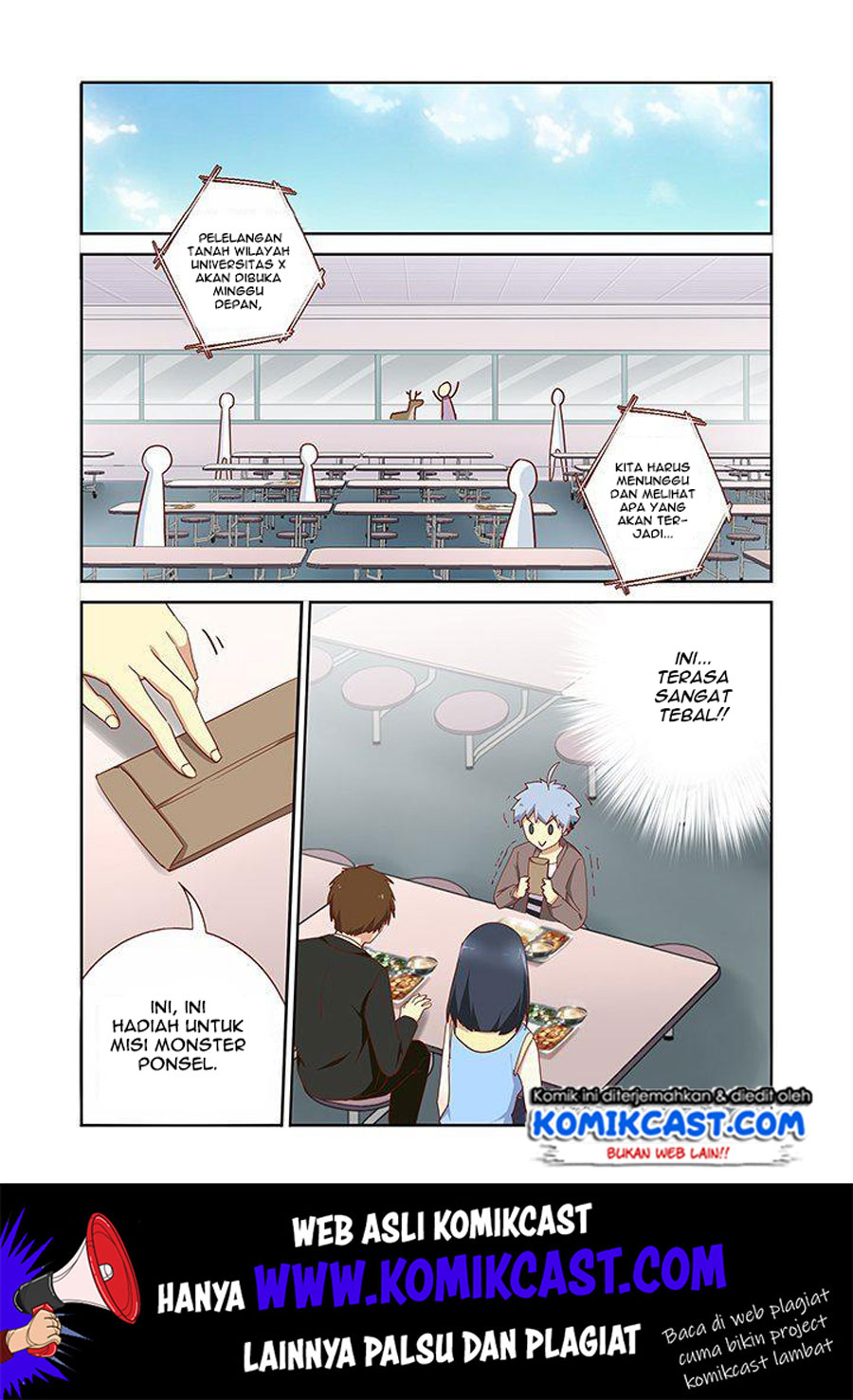Yaoguai Mingdan Chapter 163 Gambar 2