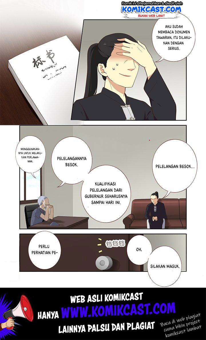 Yaoguai Mingdan Chapter 212 Gambar 2