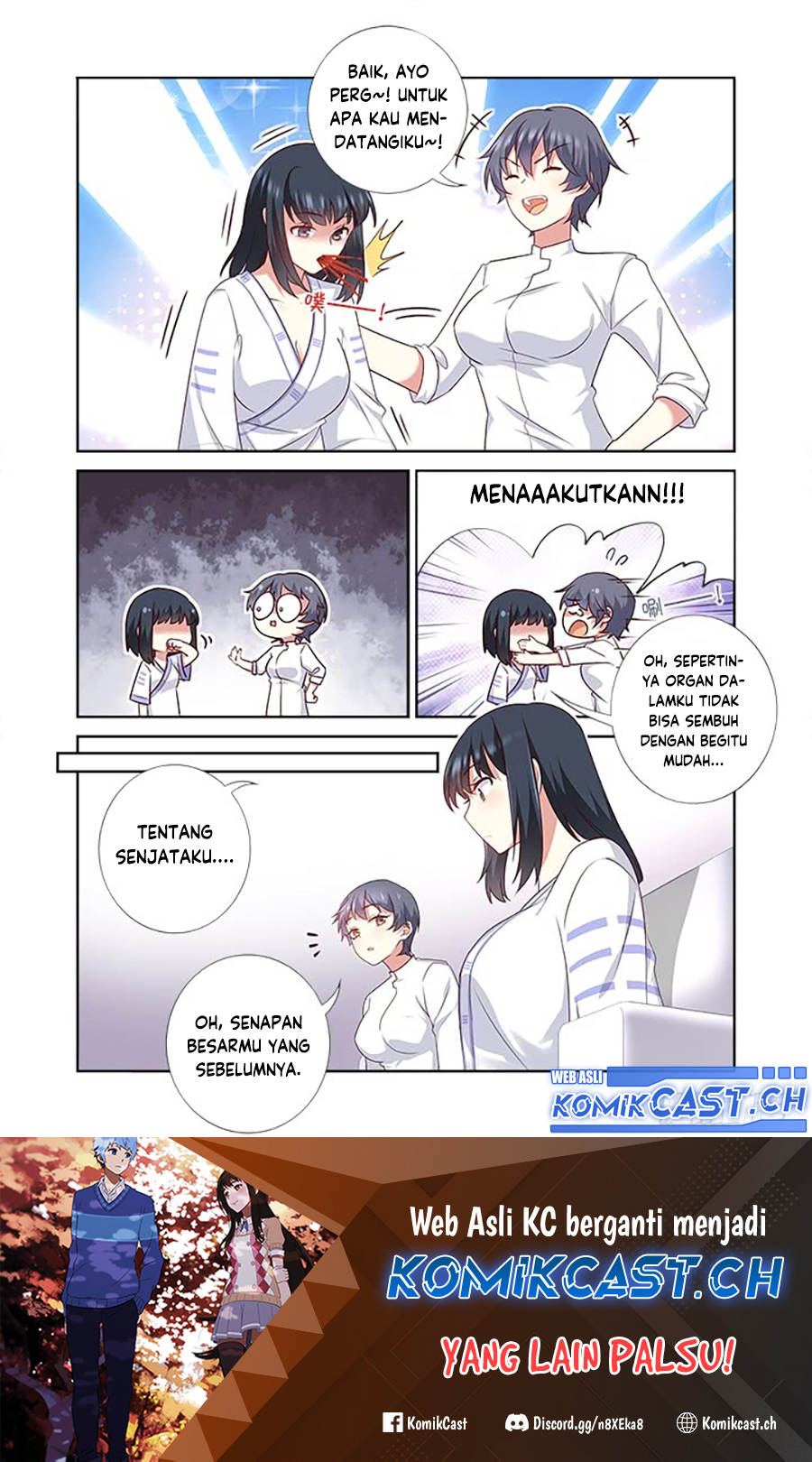 Yaoguai Mingdan Chapter 374 Gambar 2