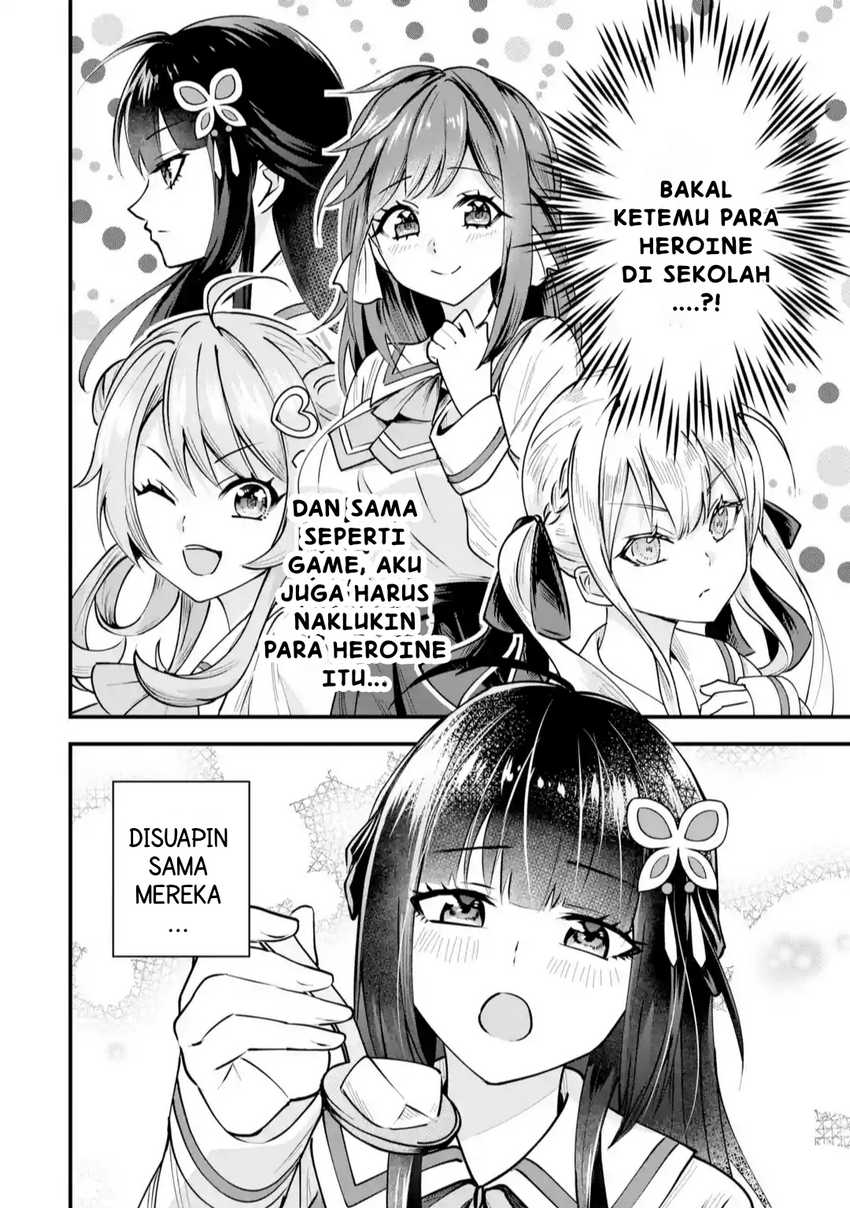 Yarikonda ren’ai game no akuyaku ni tensei shita node, gensaku chishiki de hiroin o kōryaku shimasu Chapter 01 Gambar 11