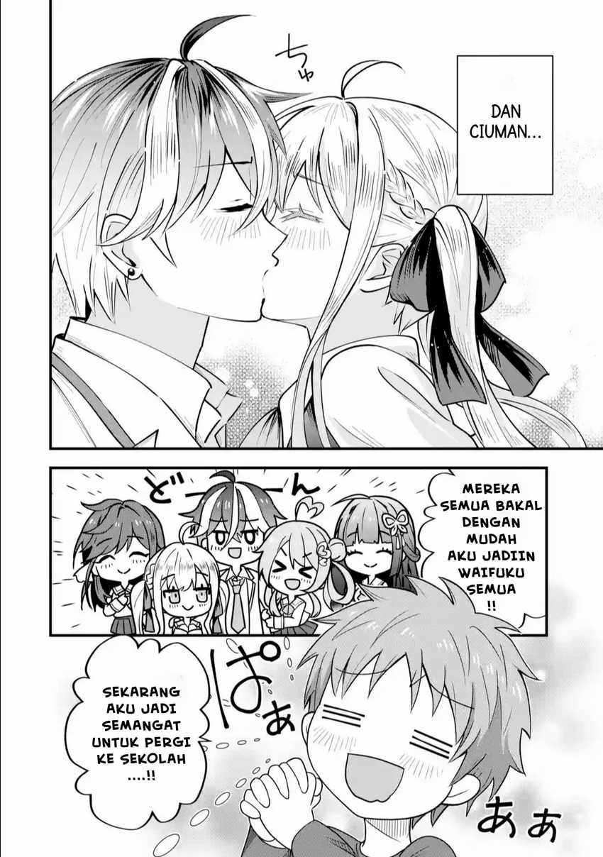 Yarikonda ren’ai game no akuyaku ni tensei shita node, gensaku chishiki de hiroin o kōryaku shimasu Chapter 01 Gambar 13