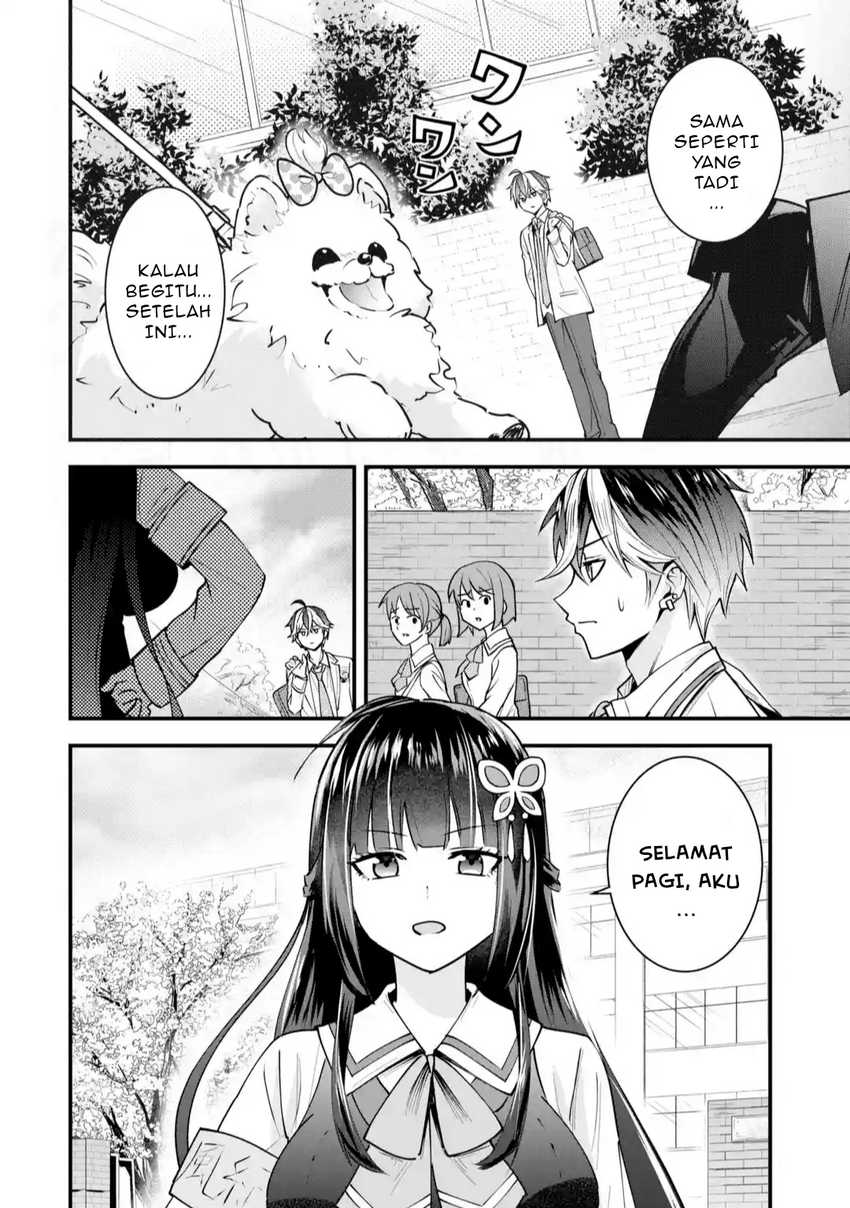 Yarikonda ren’ai game no akuyaku ni tensei shita node, gensaku chishiki de hiroin o kōryaku shimasu Chapter 01 Gambar 25