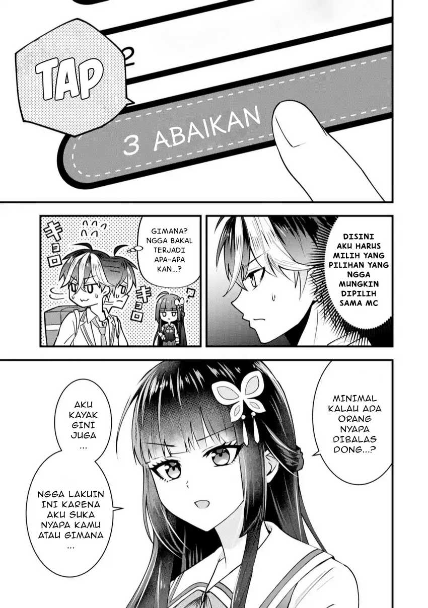 Yarikonda ren’ai game no akuyaku ni tensei shita node, gensaku chishiki de hiroin o kōryaku shimasu Chapter 01 Gambar 34