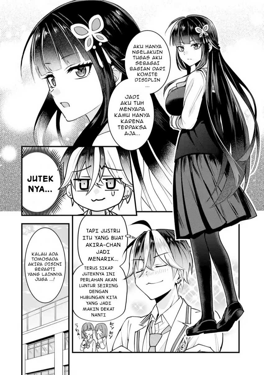 Yarikonda ren’ai game no akuyaku ni tensei shita node, gensaku chishiki de hiroin o kōryaku shimasu Chapter 01 Gambar 35