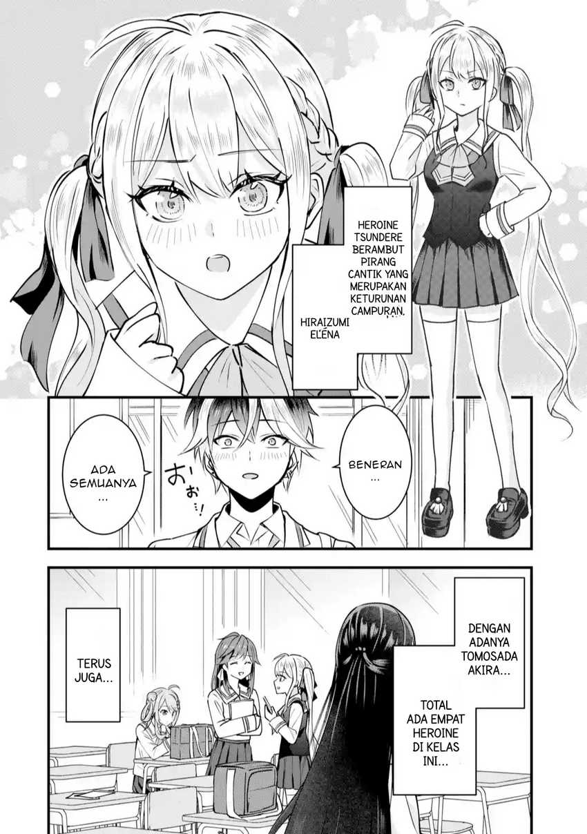 Yarikonda ren’ai game no akuyaku ni tensei shita node, gensaku chishiki de hiroin o kōryaku shimasu Chapter 01 Gambar 37