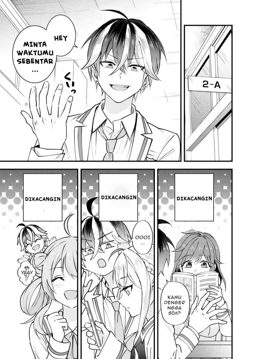 Yarikonda ren’ai game no akuyaku ni tensei shita node, gensaku chishiki de hiroin o kōryaku shimasu Chapter 01 Gambar 42