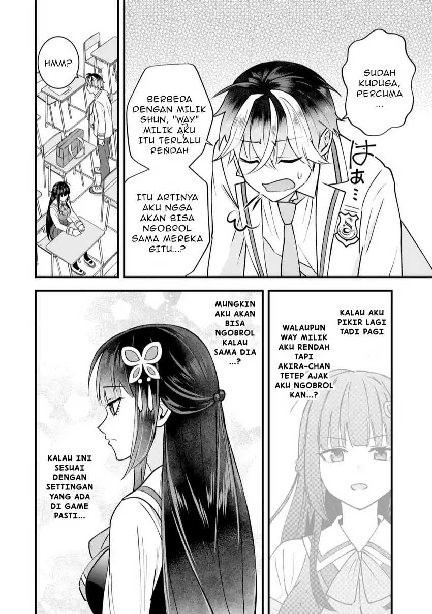 Yarikonda ren’ai game no akuyaku ni tensei shita node, gensaku chishiki de hiroin o kōryaku shimasu Chapter 01 Gambar 43