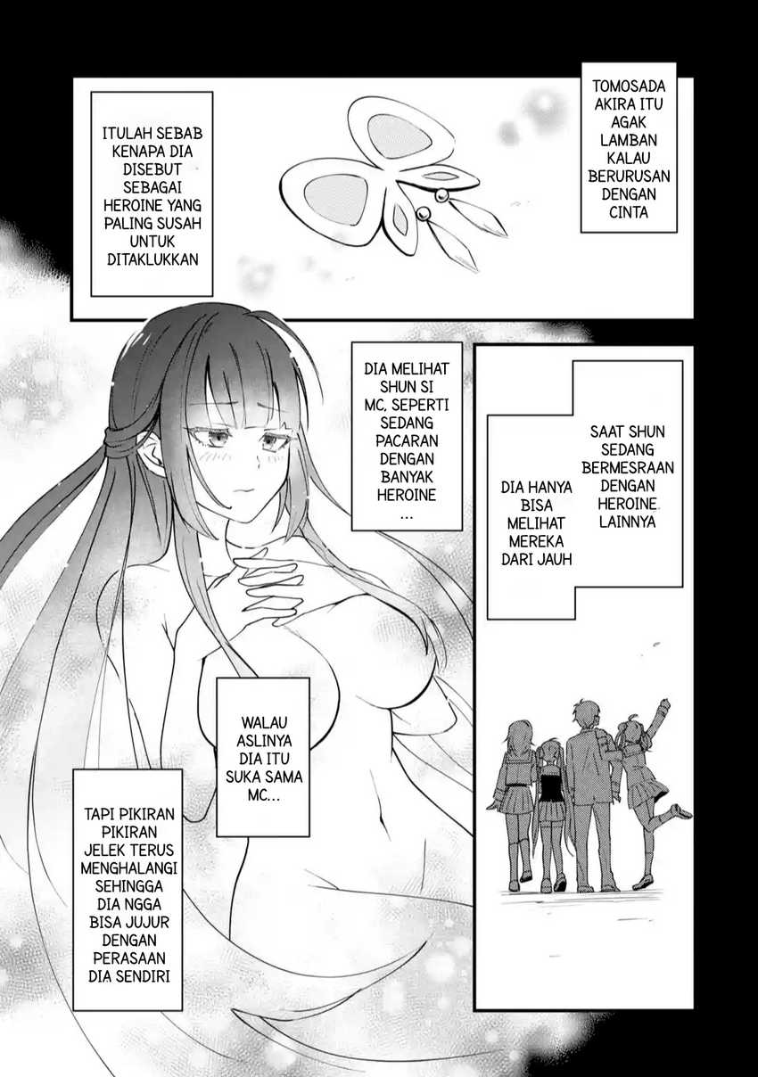 Yarikonda ren’ai game no akuyaku ni tensei shita node, gensaku chishiki de hiroin o kōryaku shimasu Chapter 01 Gambar 46