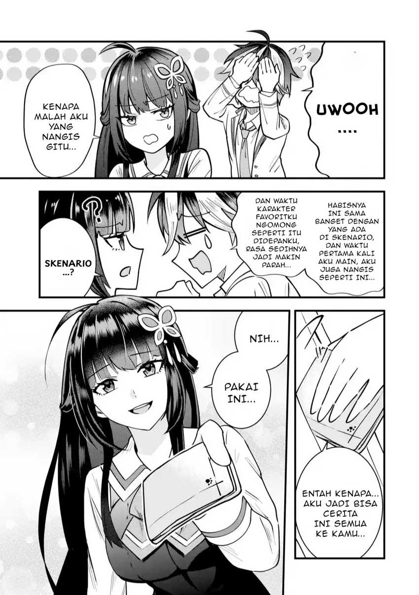 Yarikonda ren’ai game no akuyaku ni tensei shita node, gensaku chishiki de hiroin o kōryaku shimasu Chapter 01 Gambar 52