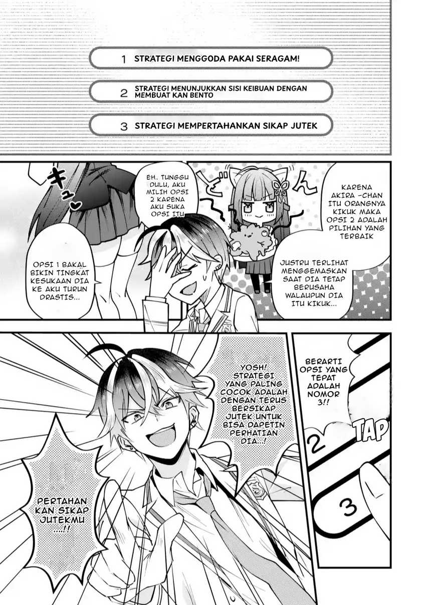 Yarikonda ren’ai game no akuyaku ni tensei shita node, gensaku chishiki de hiroin o kōryaku shimasu Chapter 01 Gambar 56