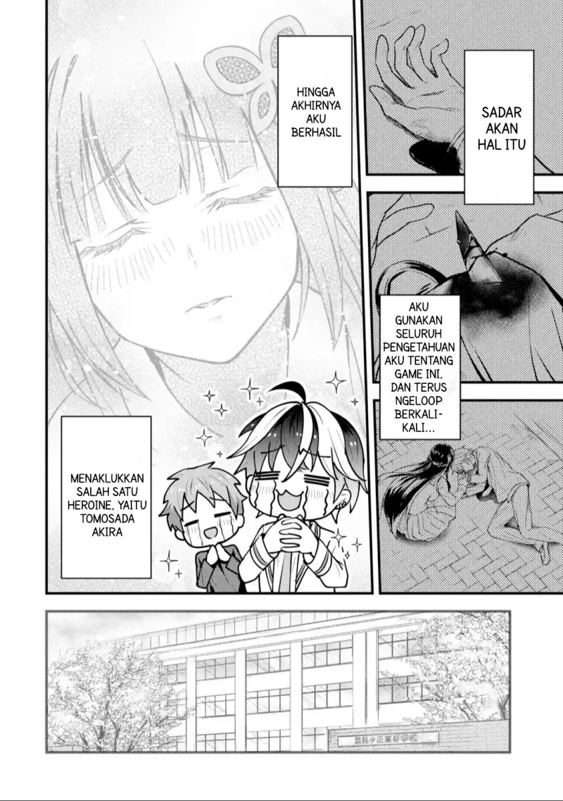 Yarikonda ren’ai game no akuyaku ni tensei shita node, gensaku chishiki de hiroin o kōryaku shimasu Chapter 02.1 Gambar 3