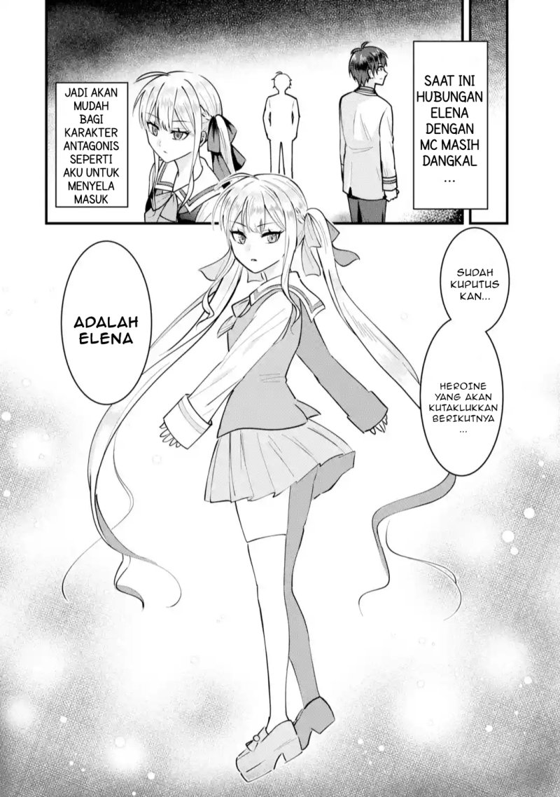 Yarikonda ren’ai game no akuyaku ni tensei shita node, gensaku chishiki de hiroin o kōryaku shimasu Chapter 02.1 Gambar 9
