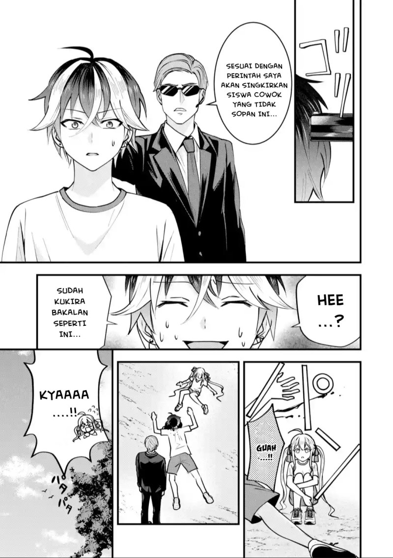 Yarikonda ren’ai game no akuyaku ni tensei shita node, gensaku chishiki de hiroin o kōryaku shimasu Chapter 02.1 Gambar 12
