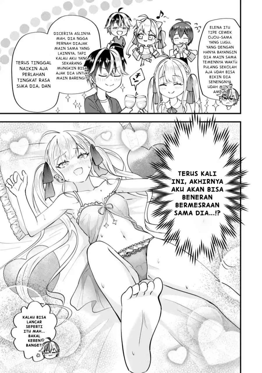 Yarikonda ren’ai game no akuyaku ni tensei shita node, gensaku chishiki de hiroin o kōryaku shimasu Chapter 02.4 Gambar 3