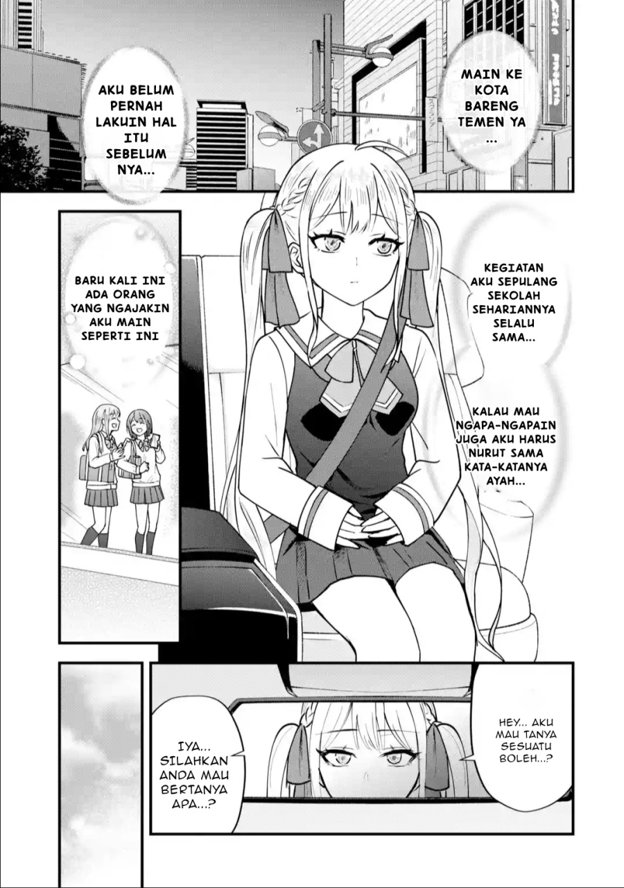 Yarikonda ren’ai game no akuyaku ni tensei shita node, gensaku chishiki de hiroin o kōryaku shimasu Chapter 02.4 Gambar 7