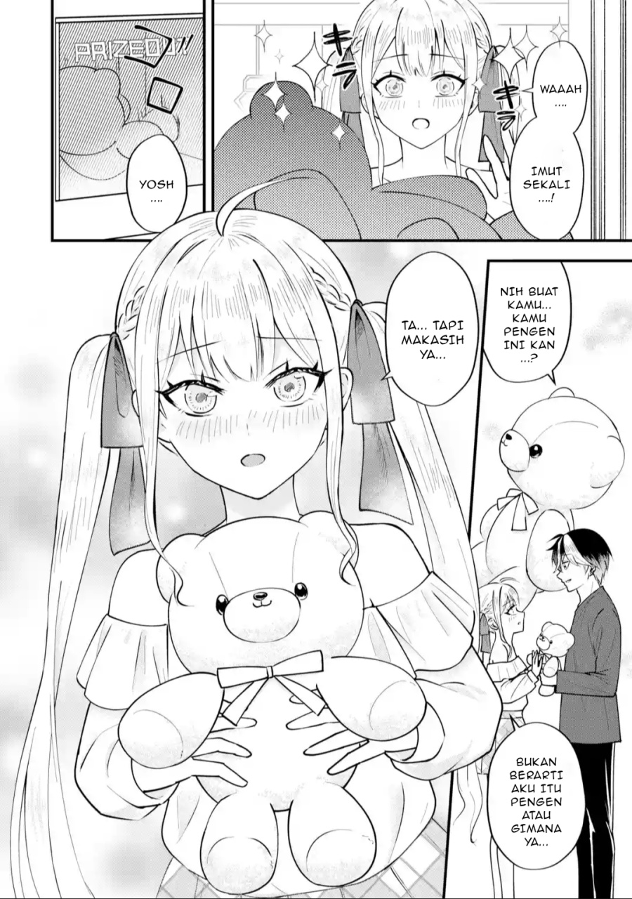 Yarikonda ren’ai game no akuyaku ni tensei shita node, gensaku chishiki de hiroin o kōryaku shimasu Chapter 02.4 Gambar 10