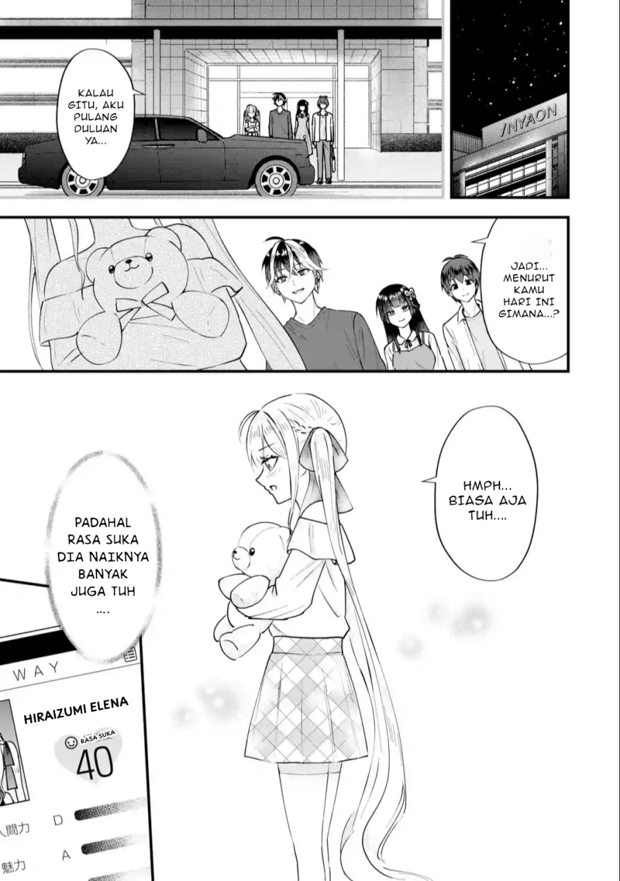 Yarikonda ren’ai game no akuyaku ni tensei shita node, gensaku chishiki de hiroin o kōryaku shimasu Chapter 02.4 Gambar 13