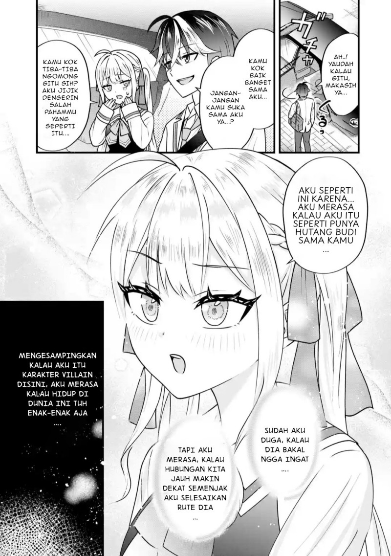 Yarikonda ren’ai game no akuyaku ni tensei shita node, gensaku chishiki de hiroin o kōryaku shimasu Chapter 03.1 Gambar 4