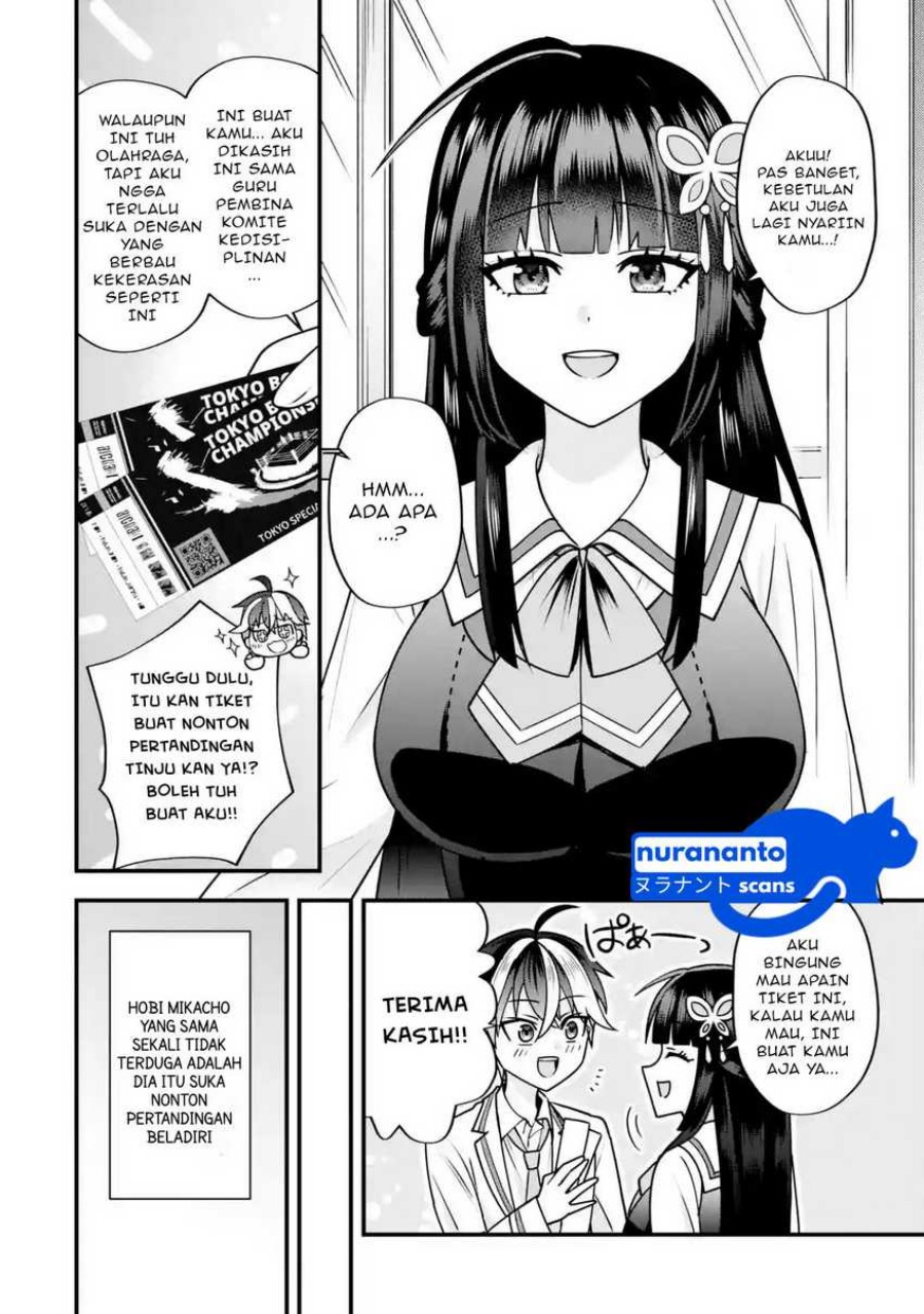 Yarikonda ren’ai game no akuyaku ni tensei shita node, gensaku chishiki de hiroin o kōryaku shimasu Chapter 03.2 Gambar 5
