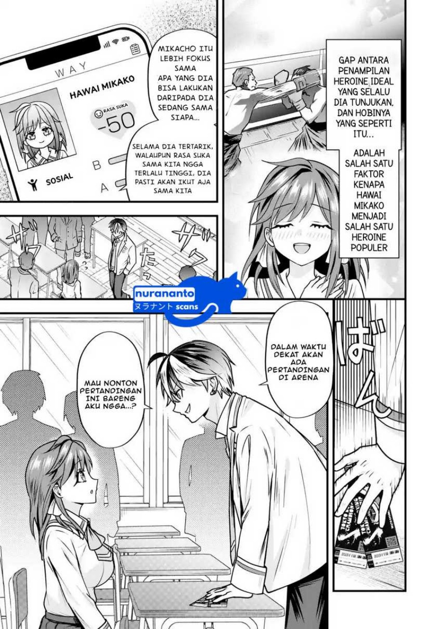 Yarikonda ren’ai game no akuyaku ni tensei shita node, gensaku chishiki de hiroin o kōryaku shimasu Chapter 03.2 Gambar 6
