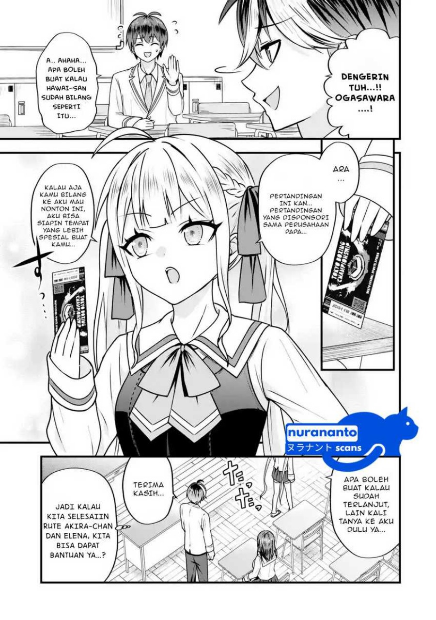 Yarikonda ren’ai game no akuyaku ni tensei shita node, gensaku chishiki de hiroin o kōryaku shimasu Chapter 03.2 Gambar 8