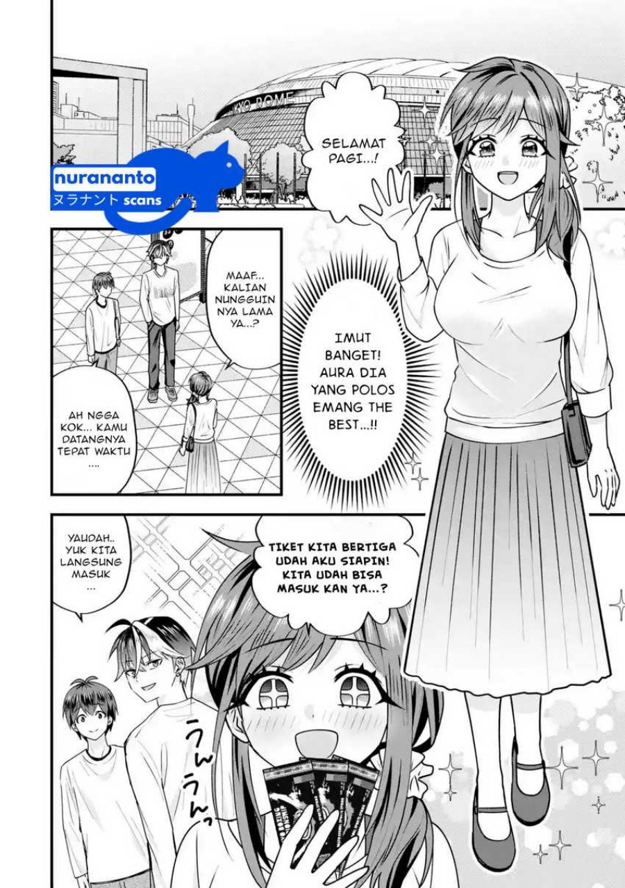 Yarikonda ren’ai game no akuyaku ni tensei shita node, gensaku chishiki de hiroin o kōryaku shimasu Chapter 03.2 Gambar 9