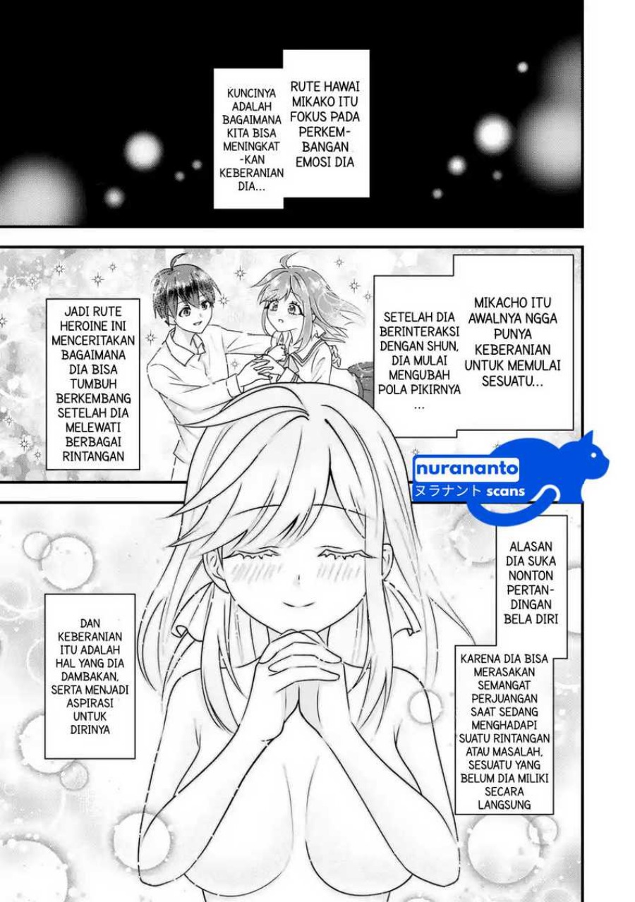 Yarikonda ren’ai game no akuyaku ni tensei shita node, gensaku chishiki de hiroin o kōryaku shimasu Chapter 03.2 Gambar 10