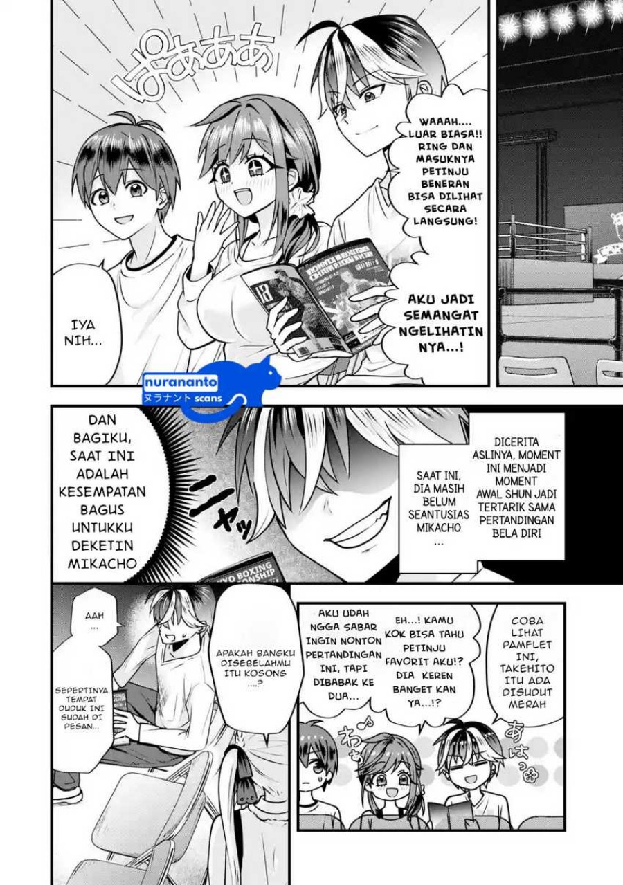 Yarikonda ren’ai game no akuyaku ni tensei shita node, gensaku chishiki de hiroin o kōryaku shimasu Chapter 03.2 Gambar 11