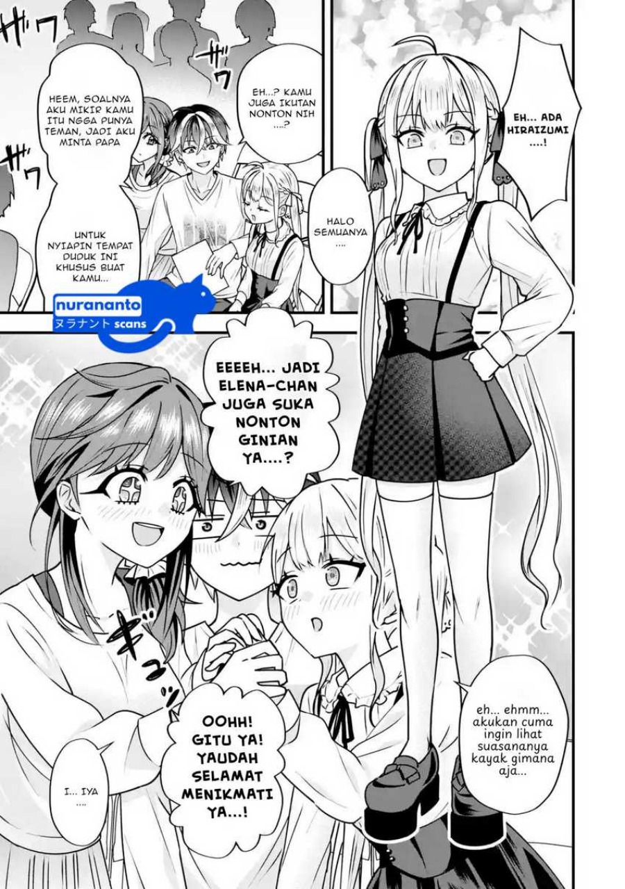 Yarikonda ren’ai game no akuyaku ni tensei shita node, gensaku chishiki de hiroin o kōryaku shimasu Chapter 03.2 Gambar 12