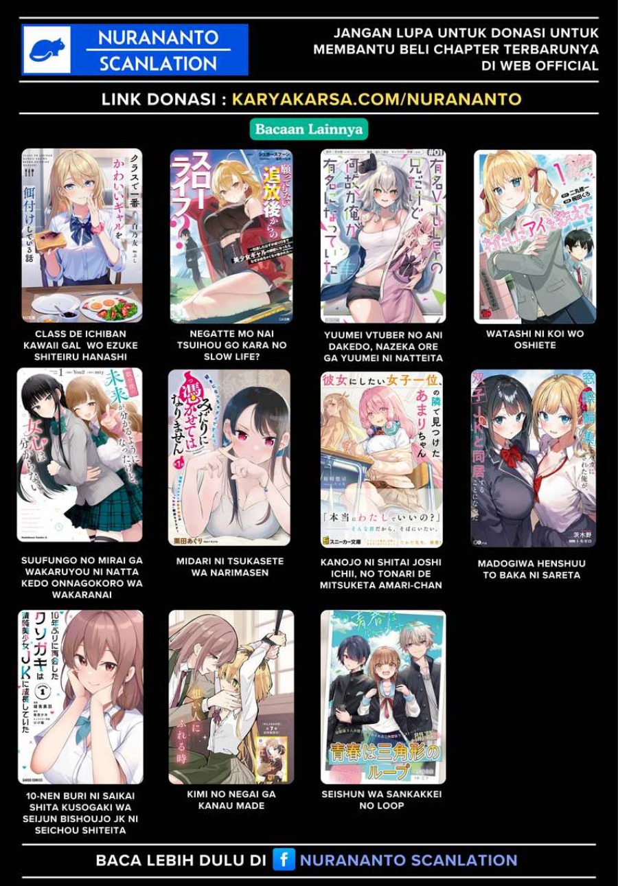 Yarikonda ren’ai game no akuyaku ni tensei shita node, gensaku chishiki de hiroin o kōryaku shimasu Chapter 03.2 Gambar 13