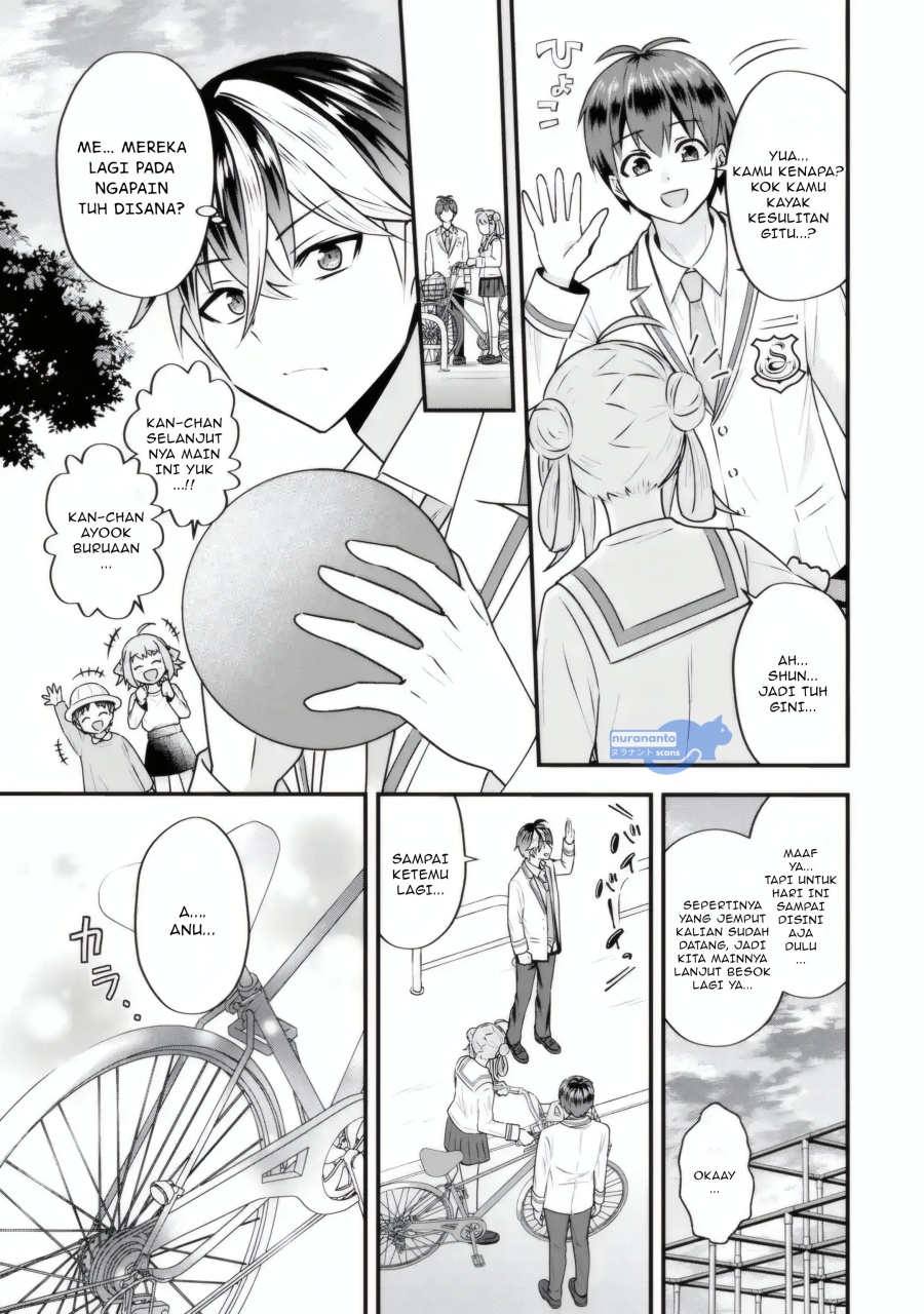 Yarikonda ren’ai game no akuyaku ni tensei shita node, gensaku chishiki de hiroin o kōryaku shimasu Chapter 04.3 Gambar 2